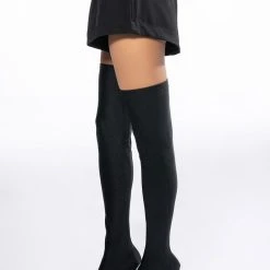 TGIF FLARE SHORTS -helmut shop tgif flare shorts black 5 5