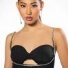TGIF TWIST BRALETTE TOP -helmut shop tgif twist bralette top black 1 1