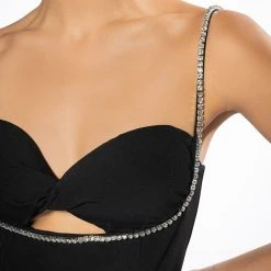 TGIF TWIST BRALETTE TOP -helmut shop tgif twist bralette top black 7 7