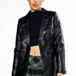 THE FLIRT PLEATED MICRO MINI SKIRT -helmut shop the flirt pleated micro mini skirt green 4 4