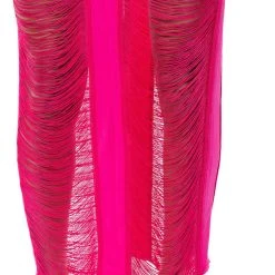 THE GODDESS IN ME TWO PIECE FRINGE SET -helmut shop the goddess in me two piece fringe set fuchsia 8 8