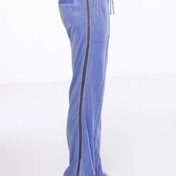 THE JET SETTER VELVET WIDE LEG JOGGER -helmut shop the jet setter velvet wide leg jogger very peri 4 4 c1 c1