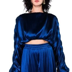 THE MOMENT LONG SLEEVE TOP 22 THE MOMENT LONG SLEEVE TOP -helmut shop the moment long sleeve top teal 7 7