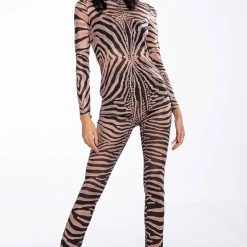 THE REALEST SIDE ZIP MESH LEGGING -helmut shop the realest side zip mesh legging multi 2 2