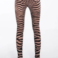 THE REALEST SIDE ZIP MESH LEGGING -helmut shop the realest side zip mesh legging multi 3 3