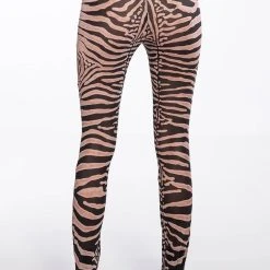 THE REALEST SIDE ZIP MESH LEGGING -helmut shop the realest side zip mesh legging multi 5 5