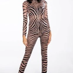 THE REALEST SIDE ZIP MESH LEGGING -helmut shop the realest side zip mesh legging multi 7 7