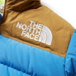 The North Face 95 LOW-FI HI-TEK NUPTSE -helmut shop thenorthface95LOW FIHI TEKNUPTSESUPERSONICBLUEUTILITYBROWNXXLNF0A7ZYPTV8 4