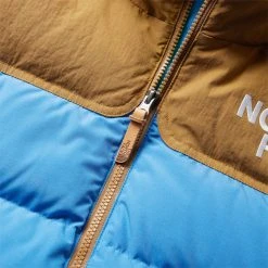 The North Face 95 LOW-FI HI-TEK NUPTSE -helmut shop thenorthface95LOW FIHI TEKNUPTSESUPERSONICBLUEUTILITYBROWNXXLNF0A7ZYPTV8 5