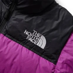 The North Face WOMEN'S 1996 RETRO NUPTSE JACKET -helmut shop thenorthfaceW1996RETRONUPTSEJACKETPURPLECACTUSFLOWERTNFBLACKMNF0A3XEOYV3 4