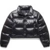 The North Face WOMEN'S NUPTSE SHORT JACKET -helmut shop thenorthfaceWNUPTSESHORTJACKETTNFBLACKXSNF0A5GGE 1