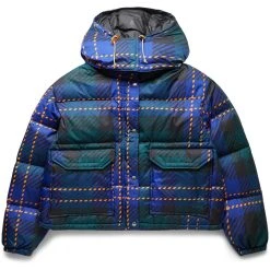 The North Face WOMEN'S PRINTED 71 SIERRA DOWN SHORT JACKET