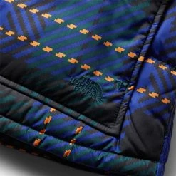 The North Face WOMEN'S PRINTED 71 SIERRA DOWN SHORT JACKET -helmut shop thenorthfaceWPRINTED71SIERRADOWNSHORTJACKETPONDEROSAGREENMNF0A7US9 3