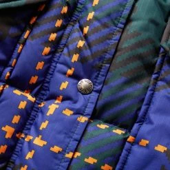 The North Face WOMEN'S PRINTED 71 SIERRA DOWN SHORT JACKET -helmut shop thenorthfaceWPRINTED71SIERRADOWNSHORTJACKETPONDEROSAGREENMNF0A7US9 4