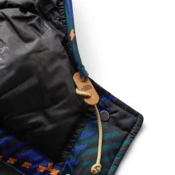 The North Face WOMEN'S PRINTED 71 SIERRA DOWN SHORT JACKET -helmut shop thenorthfaceWPRINTED71SIERRADOWNSHORTJACKETPONDEROSAGREENMNF0A7US9 5