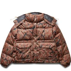 The North Face WOMEN'S PRINTED 71 SIERRA DOWN SHORT JACKET