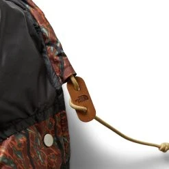 The North Face WOMEN'S PRINTED 71 SIERRA DOWN SHORT JACKET -helmut shop thenorthfaceWPRINTED71SIERRADOWNSHORTJACKETTNFBLACKGROOVYPRINTMNF0A7US9 4