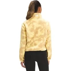 The North Face W PRINTED TKA ATTITUDE 1/4 ZIP FLEECE -helmut shop thenorthfaceWPRINTEDTKAATTITUDE14ZIPFLEECEPALEBANANARETRODYEPRINTSNF0A7QEP53T 3