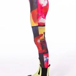 THINKING OF A PLACE MESH LEGGING -helmut shop thinking of a place mesh legging multi 4 4