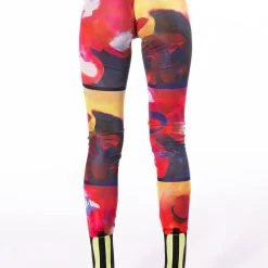 THINKING OF A PLACE MESH LEGGING -helmut shop thinking of a place mesh legging multi 6 6