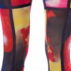 THINKING OF A PLACE MESH LEGGING -helmut shop thinking of a place mesh legging multi 7 7