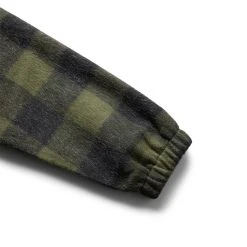 Thisisneverthat BRUSHED CHECK ZIP JACKET 9 Thisisneverthat BRUSHED CHECK ZIP JACKET -helmut shop thisisneverthatBURSHEDCHECKZIPJACKETOLIVESTN223ROWLS01 4