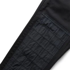 Thisisneverthat CRAZY WORK PANT -helmut shop thisisneverthatCRAZYWORKPANTBLACKSTN223WPAKP02 3
