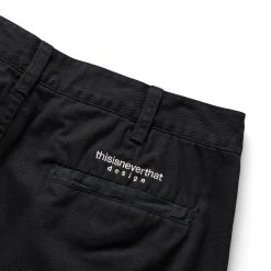 Thisisneverthat CRAZY WORK PANT -helmut shop thisisneverthatCRAZYWORKPANTBLACKSTN223WPAKP02 4