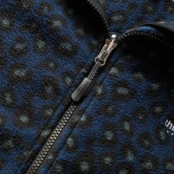 Thisisneverthat INTL. FLEECE JACKET -helmut shop thisisneverthatINTL.FLEECEJACKETLEOPARDBLUESTN223FOWLS01 4