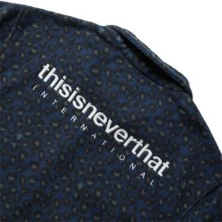 Thisisneverthat INTL. FLEECE JACKET -helmut shop thisisneverthatINTL.FLEECEJACKETLEOPARDBLUESTN223FOWLS01 6