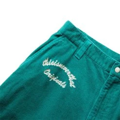 Thisisneverthat ORIGINAL CORDUROY PANT 10 Thisisneverthat ORIGINAL CORDUROY PANT -helmut shop thisisneverthatORIGINALSCORDUROYPANTGREENSTN223WPAOP03 4