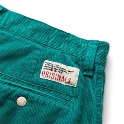 Thisisneverthat ORIGINAL CORDUROY PANT 11 Thisisneverthat ORIGINAL CORDUROY PANT -helmut shop thisisneverthatORIGINALSCORDUROYPANTGREENSTN223WPAOP03 5
