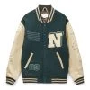 Thisisneverthat RECORDS VARSITY JACKET GREEN S -helmut shop thisisneverthatRECORDSVARSITYJACKETGREENSTN223LOWHS01 1