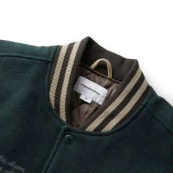 Thisisneverthat RECORDS VARSITY JACKET GREEN S -helmut shop thisisneverthatRECORDSVARSITYJACKETGREENSTN223LOWHS01 4