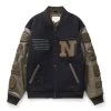 Thisisneverthat RECORDS VARSITY JACKET -helmut shop thisisneverthatRECORDSVARSITYJACKETNAVYSTN223LOWHS01 1