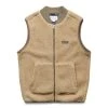 Thisisneverthat SHERPA FLEECE VEST -helmut shop thisisneverthatSHERPAFLEECEVESTBEIGESTN223BOWVH01 1