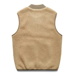 Thisisneverthat SHERPA FLEECE VEST -helmut shop thisisneverthatSHERPAFLEECEVESTBEIGESTN223BOWVH01 2