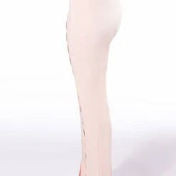 TINO SMALL KEYHOLE TROUSER -helmut shop tino small keyhole trouser light pink 6 6 c1