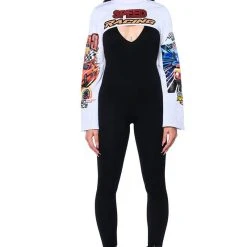 TO THE RACES ULTRA CROP TURTLENECK SWEATSHIRT -helmut shop to the races ultra crop turtleneck sweatshirt heather grey 2 2