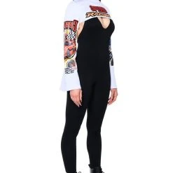 TO THE RACES ULTRA CROP TURTLENECK SWEATSHIRT -helmut shop to the races ultra crop turtleneck sweatshirt heather grey 3 3