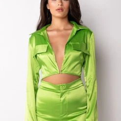TOO FLY CUT OUT ROMPER -helmut shop too fly cut out romper green 3 3