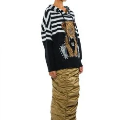 TOP OF THE WORLD CINCHED MAXI SKIRT -helmut shop top of the world cinched maxi skirt beige 3 3