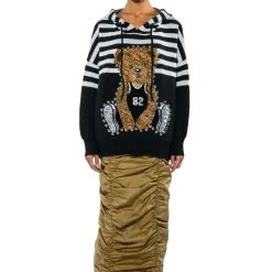 TOP OF THE WORLD CINCHED MAXI SKIRT -helmut shop top of the world cinched maxi skirt beige 9 9