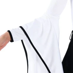 TRACY DRAMATIC SLEEVE BODYSUIT -helmut shop tracy dramatic sleeve bodysuit white 6 6