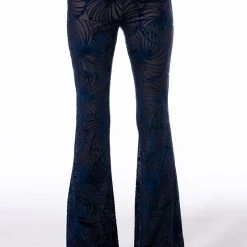 TROPIC LIKE ITS HOT HIGH RISE FLARE PANT 11 TROPIC LIKE ITS HOT HIGH RISE FLARE PANT -helmut shop tropic like its hot high rise flare pant blue multi 3 3