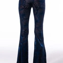 TROPIC LIKE ITS HOT HIGH RISE FLARE PANT 13 TROPIC LIKE ITS HOT HIGH RISE FLARE PANT -helmut shop tropic like its hot high rise flare pant blue multi 5 5