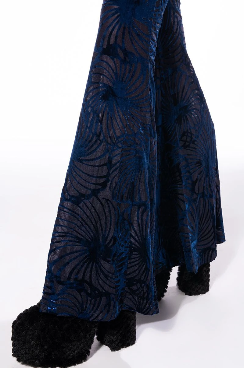 TROPIC LIKE ITS HOT HIGH RISE FLARE PANT 8 TROPIC LIKE ITS HOT HIGH RISE FLARE PANT - Image 6