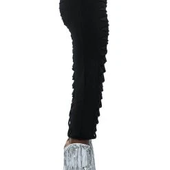 TRY ME DISTRESSED MIDI SKIRT -helmut shop try me distressed midi skirt black 8 8