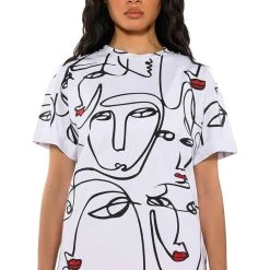 TWIN SOULS GRAPHIC TSHIRT