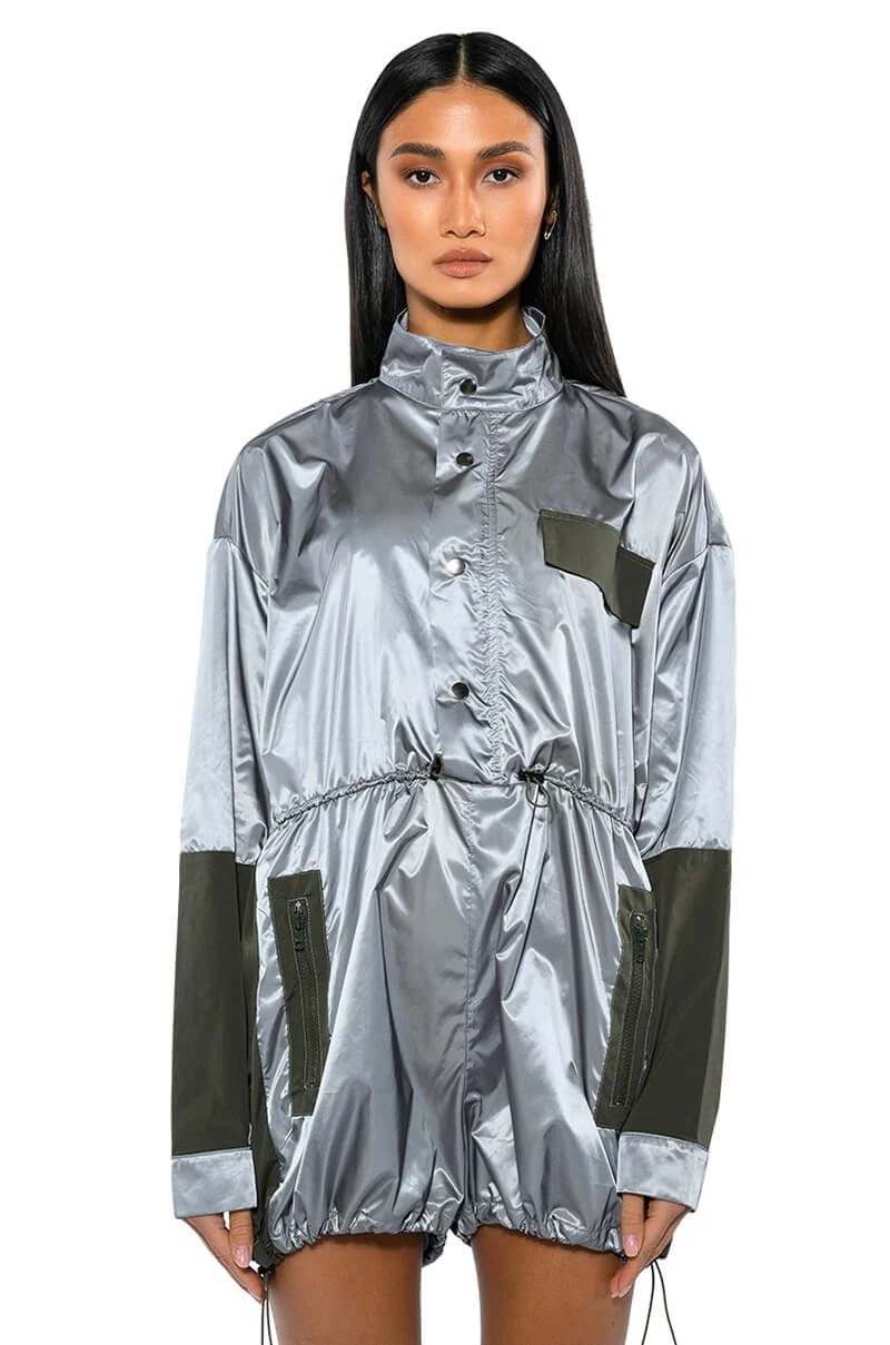 UNBOTHERED SPORTY LONG SLEEVE ROMPER 3 UNBOTHERED SPORTY LONG SLEEVE ROMPER